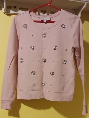 Pink Loft Sweatshirt, Size Small